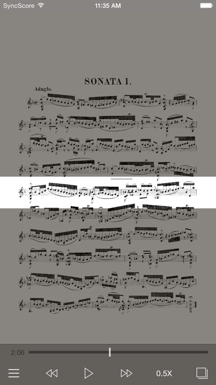 Bach Violin Sonatas & Partitas screenshot-0
