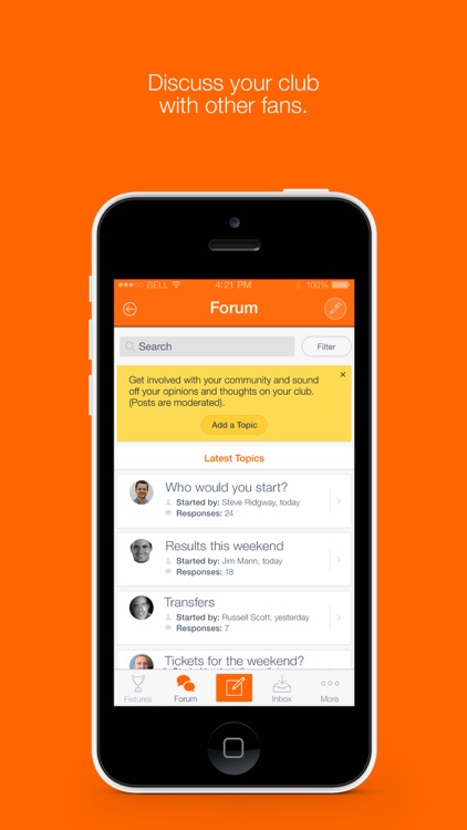 Fan App for Blackpool FC
