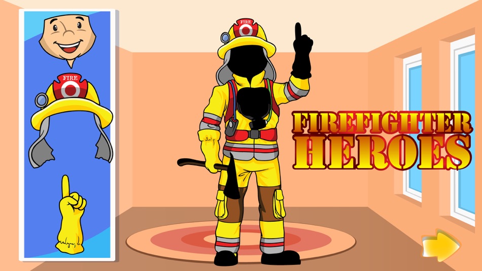 #2. Firefighter Heroes - Action simulator game & fire rescue adventure (iOS) 由: Kids Fun Plus