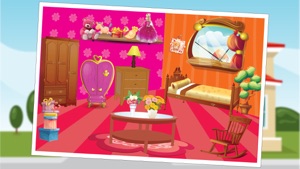Princess Room Decoration - Little baby girl's room design and makeover art game screenshot #4 for iPhone