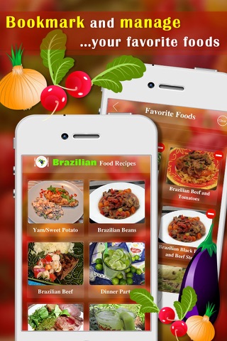 Brazilian Food Recipes screenshot 4