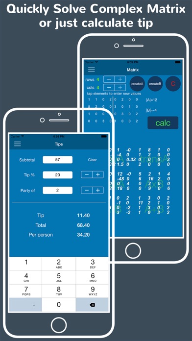 Screenshot #2 pour Calculatrices - Tout en un