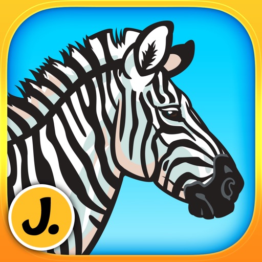 African Savanna: Wild Animals 2 - puzzle game for little girls, boys and preschool kids Icon