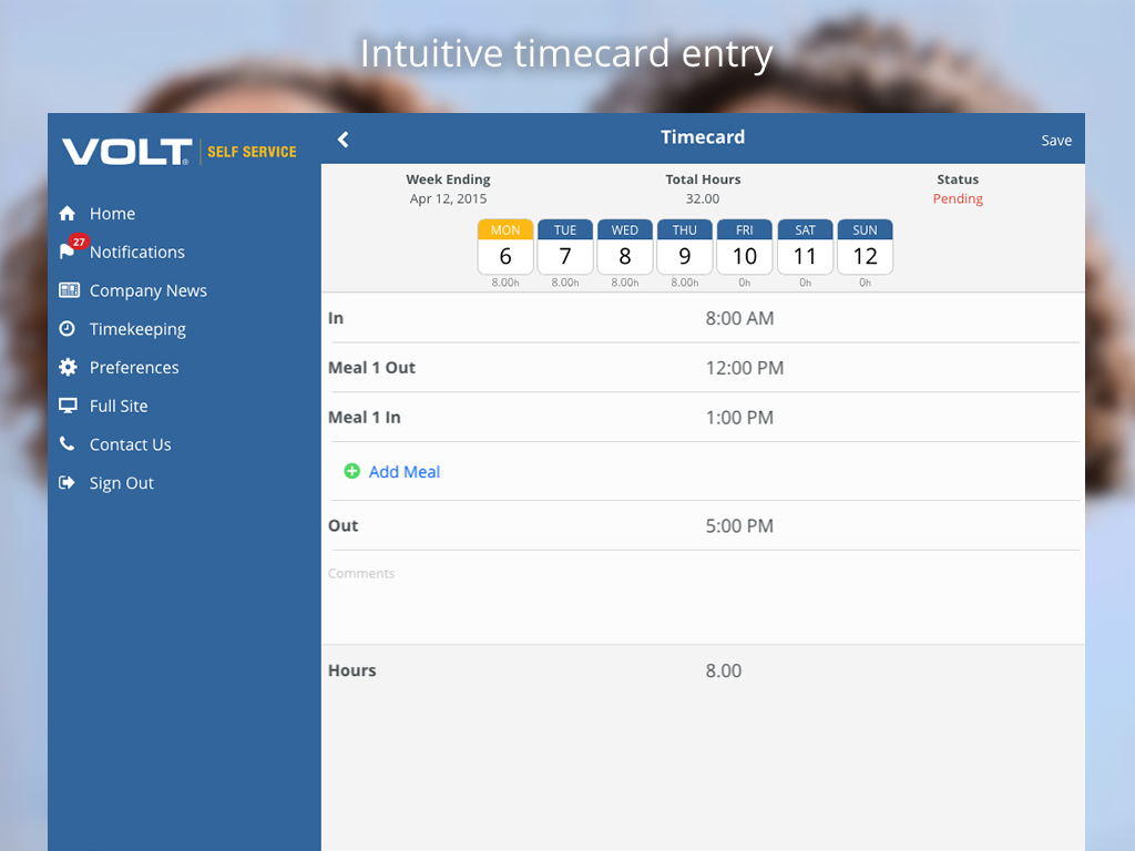 Volt Self Service screenshot 8