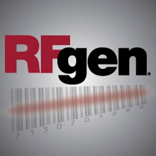 RFgen Emulation Client For v5.0.6 Server Environments iOS App