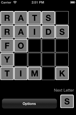 Word Square - Placing Tiles screenshot 2