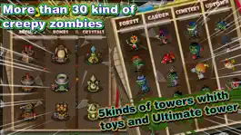 Game screenshot Zombies vs Toys apk
