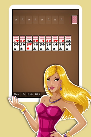 Midshipman Solitaire Free Card Game Classic Solitare Solo screenshot 3