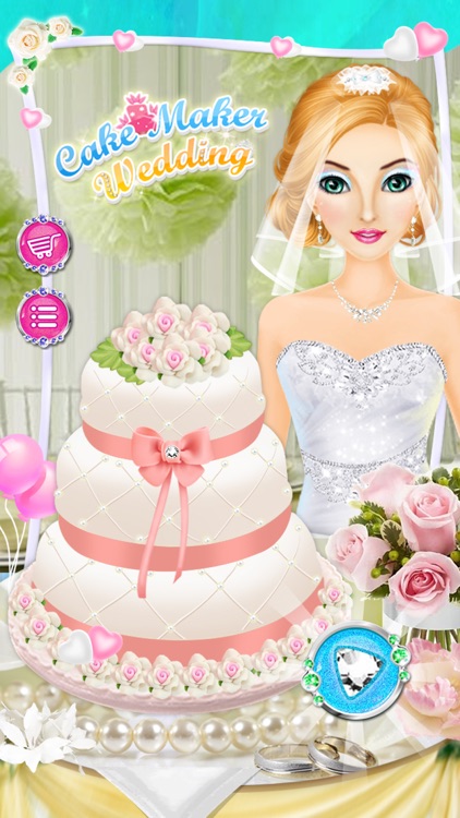 Cake Maker - Fresh Cake Baking, Cooking & Decoration on Wedding Party Event