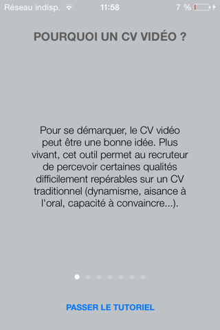 CV Tube - Pôle emploi screenshot 4