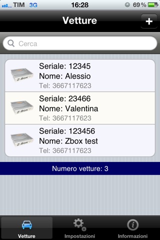 SAFe VIA-COM screenshot 3