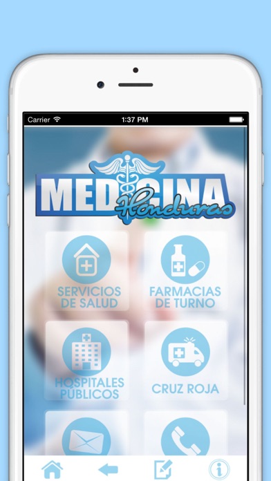 How to cancel & delete Medicina Honduras from iphone & ipad 1