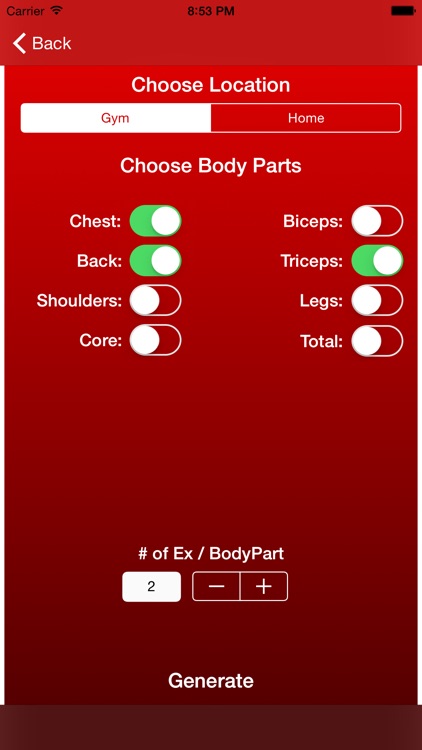 FitGen - Workout Generator screenshot-4