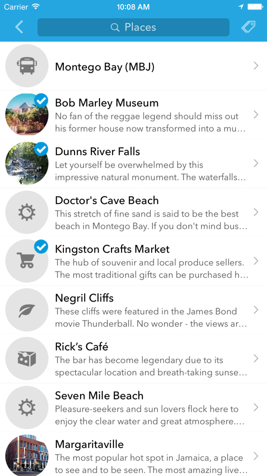 #3. Jamaica Trip Planner, Travel Guide & Offline City Map for Kingston, Montego Bay or Negril (iOS) De: Tripomatic s.r.o.