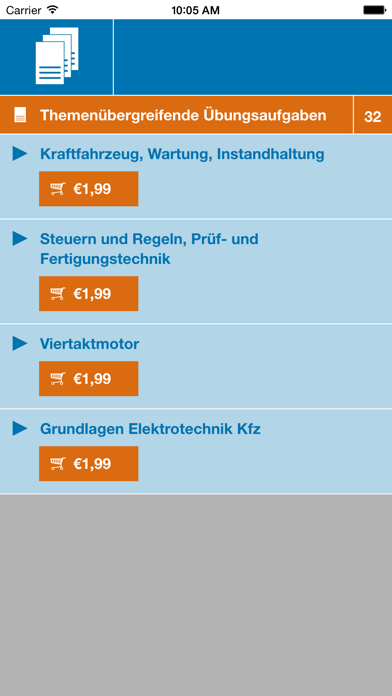 How to cancel & delete Prüfung Kfz-Basiswissen from iphone & ipad 3