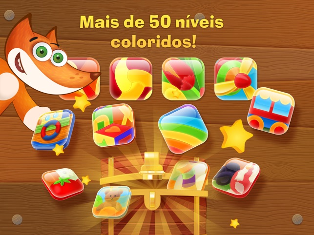 Tim the Fox - Paint - free preschool coloring game - Livro de Colorir na  App Store