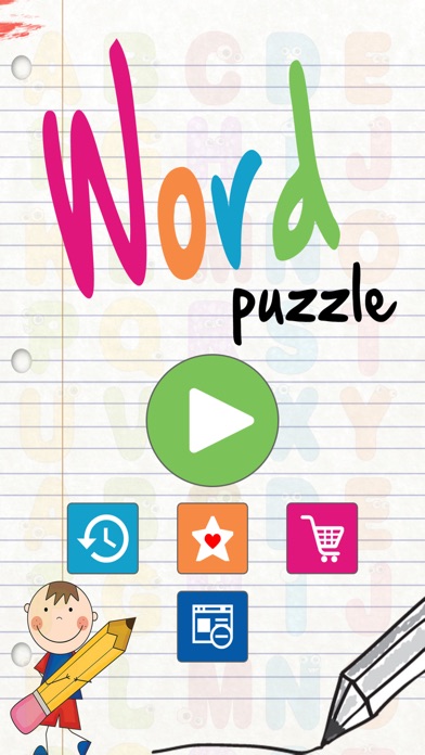 Word Puzzle - make wo... screenshot1