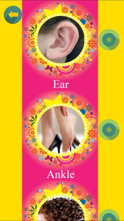 Learn Body Parts in English for Kids