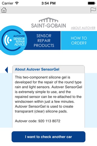 Sensor Repair screenshot 4