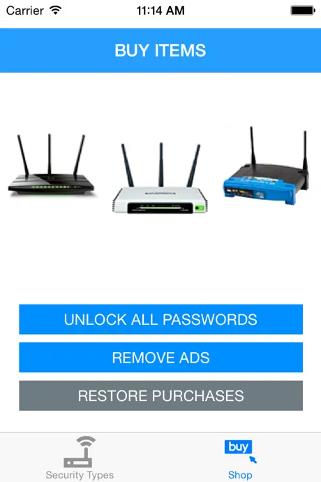 WIFI senha Generator