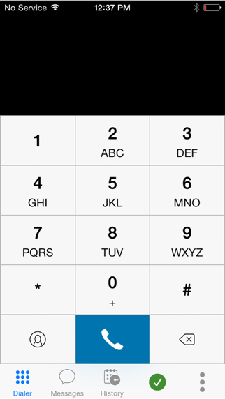 Screenshot #1 pour GotoPhone