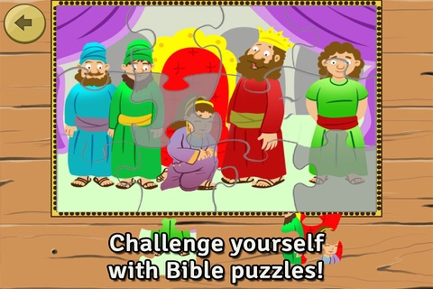Bible Heroes: Esther and the King - Bible Story, Coloring, Singing, Puzzles and Games for Kids screenshot 3