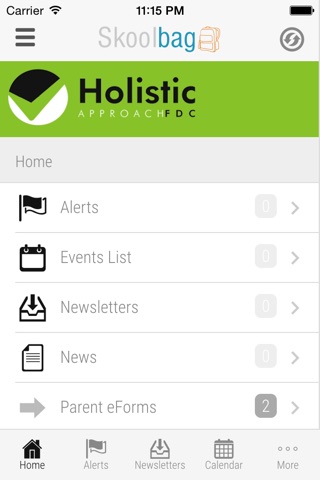 Holistic Approach Family Day Care - Skoolbag screenshot 3