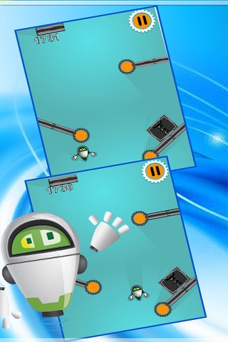 Axel Robot - Jump N Bounce Fun Pro screenshot 2