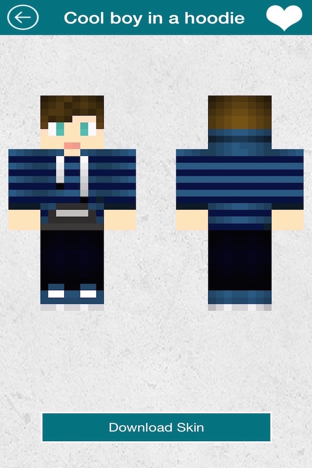 Best Boy Skins Free - New Collection for Minecraft PE & PC screenshot 2