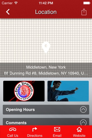 Iron Dragon Fitness & Self Defense screenshot 2