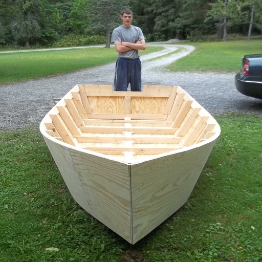 How To Build A Boat by Tony Walsh