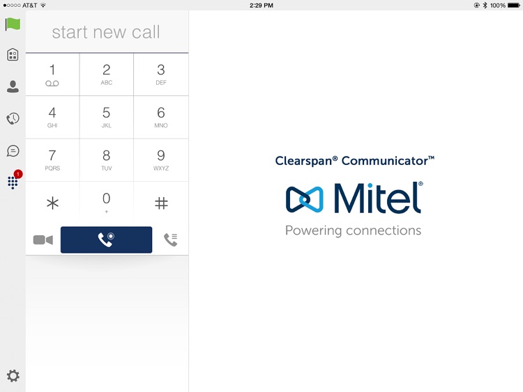 Clearspan iPad Communicator