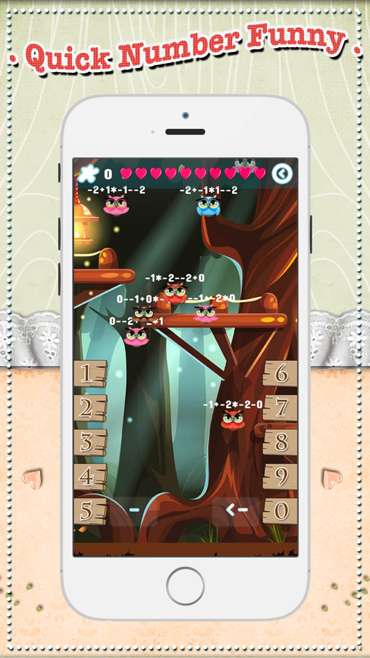 #5. Quick Number Funny - cool online first typing any adding fact fraction for you (iOS) 由: pisan kemthong