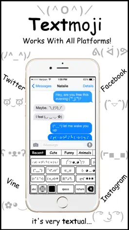 Game screenshot Textmoji ⊂(◕‿◕⊂) mod apk