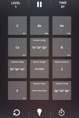 Periodic Table Game screenshot 3