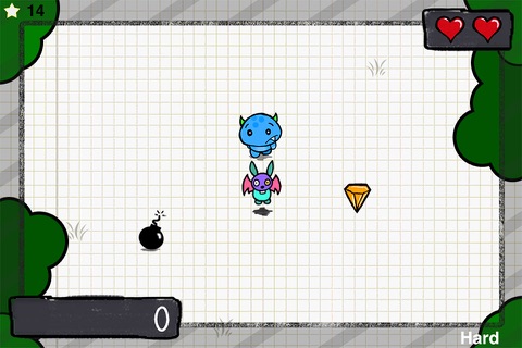 Monster Rush - Dash with the Cute Monster, No Ads screenshot 4