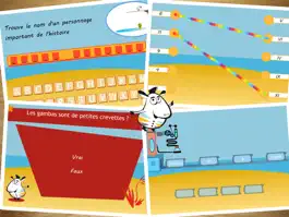 Game screenshot Le cahier de vacances de GUS pour les enfants de 9 à 11 ans [Gratuit] apk