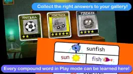 Game screenshot Compound Word with Gama(English Language Education for Young Age) hack