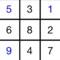 A basic Sudoku game with three levels: easy, medium, and hard