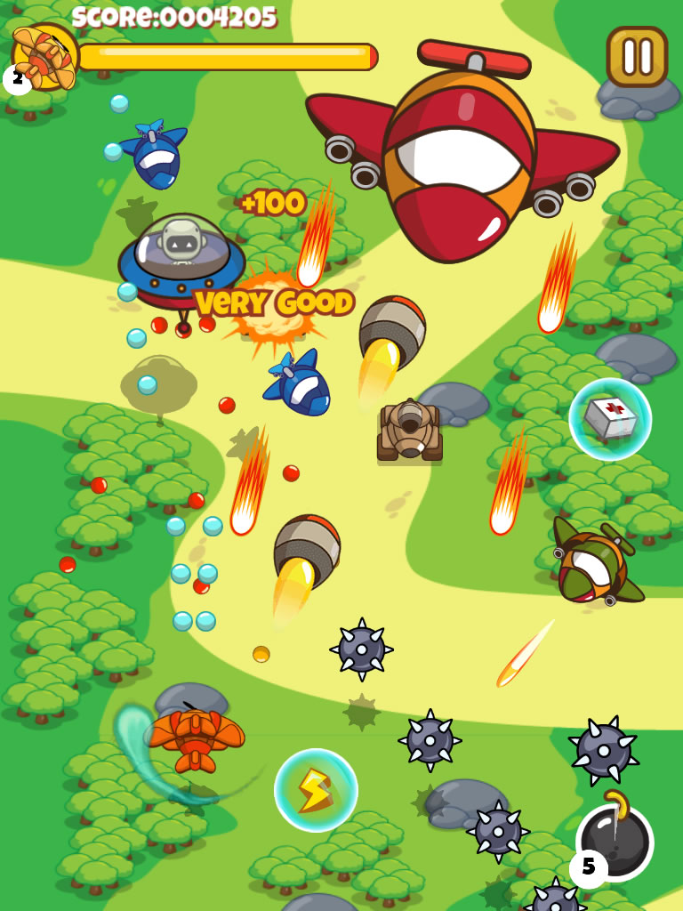 Sky Raiders - Battle Wars