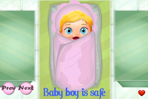 Celebrity New Baby Born & baby Care Games screenshot 4