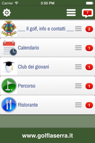 Golf La Serra screenshot 2