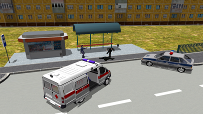 Ambulance Simulator 3Dのおすすめ画像2