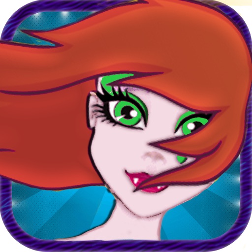 Halloween Princess Zombie Girl Dress Up Game Pro iOS App