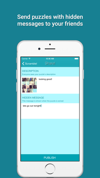 Screenshot #3 pour Puzzly - Turn Your Selfies Into Puzzles