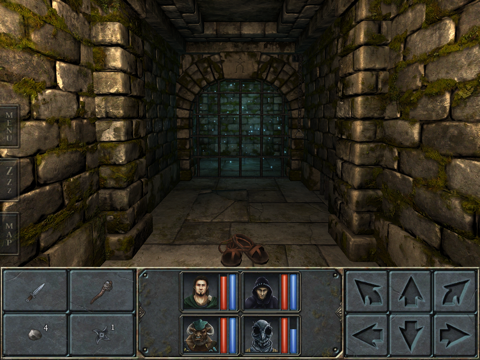 Screenshot #6 pour Legend of Grimrock