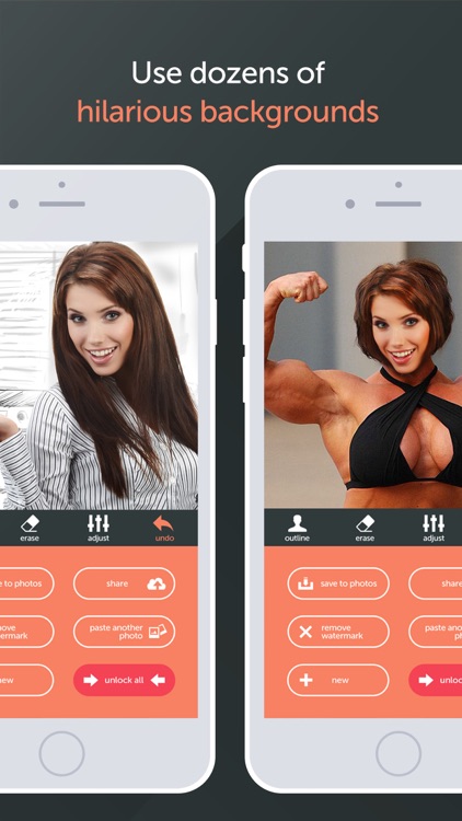 Cut & Paste Pro - Photo Background Changer for Body Swaps, Face Replace and More!