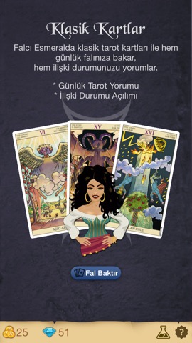 Mistik Tarotのおすすめ画像2