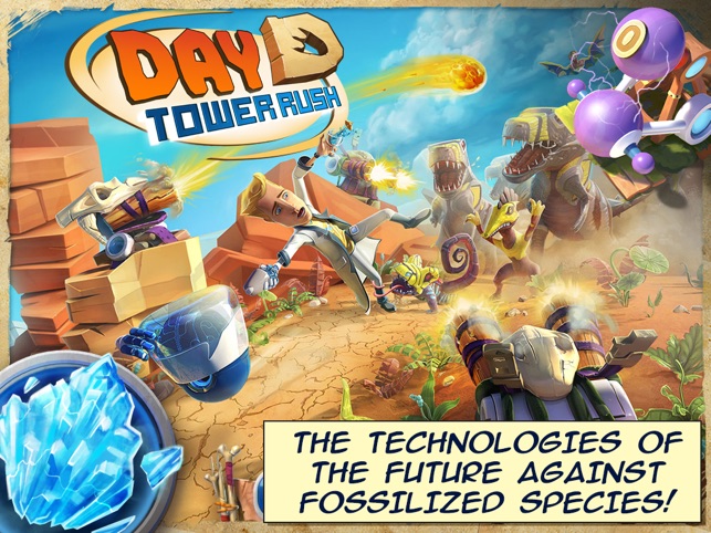 Day D Tower Rush - Games online