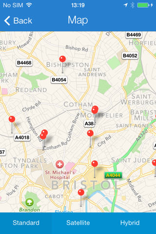 Bristol Service Finder screenshot 4